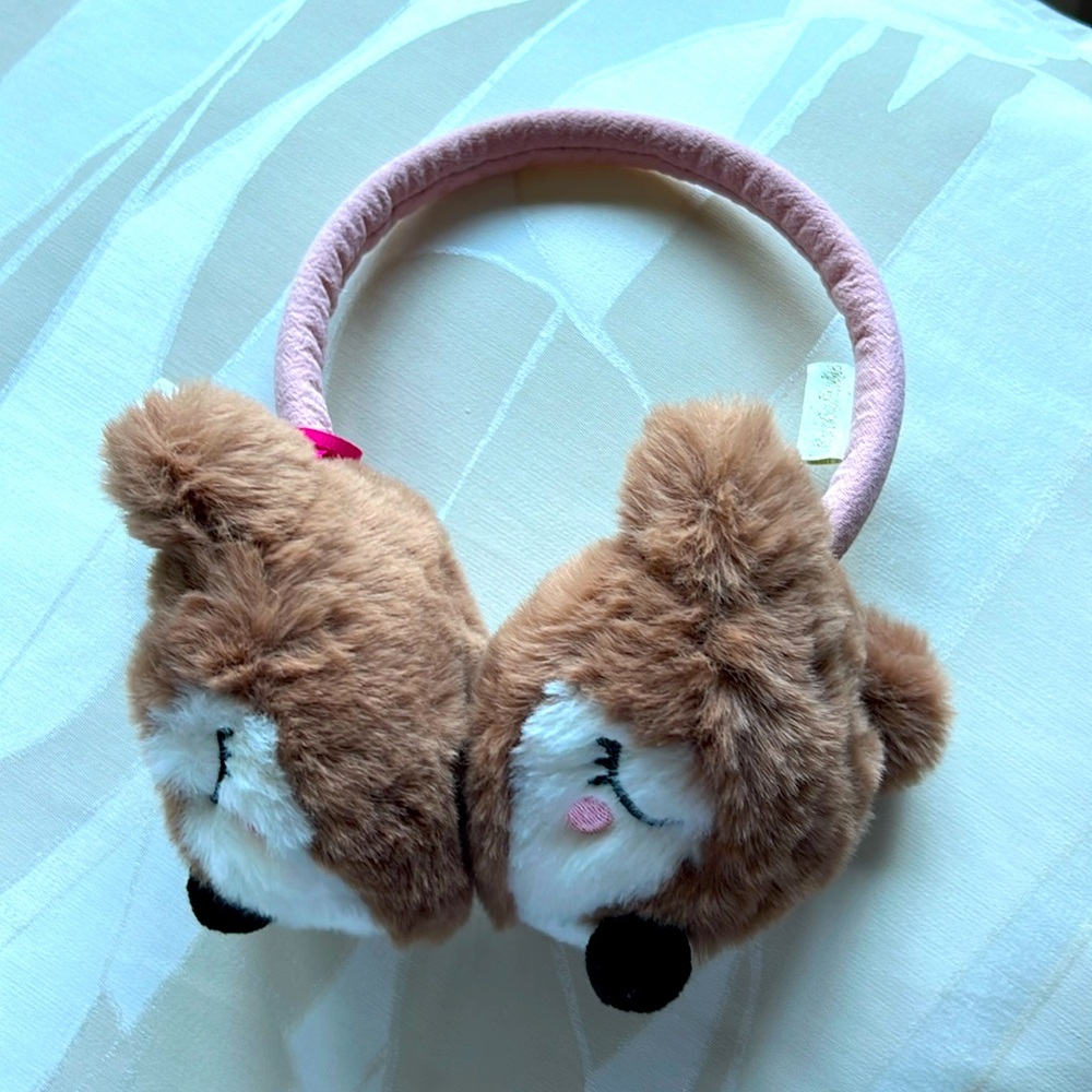 NWT EARMUFFS. Kids. Super soft.